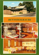 72919532 Neuhaus Rennweg Rennsteigbaude Kamin Gaststaette Neuhaus Rennweg - Autres & Non Classés