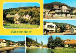 72919526 Sitzendorf Thueringen Hotel Bergterrasse FDGB Erholungsheim Hauptstrass - Sonstige & Ohne Zuordnung