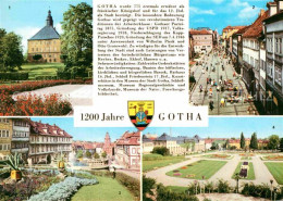 72919516 Gotha Thueringen Schloss Friedenstein Neumarkt Erfurter Strasse Wasserk - Gotha