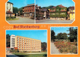 72919515 Bad Blankenburg FDGB Erholungsheim Markt Anlagen Bad Blankenburg - Bad Blankenburg