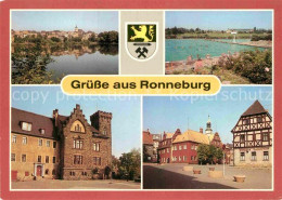 72919502 Ronneburg Thueringen Teilansicht Sommerbad Schloss Rathaus Ronneburg Th - Andere & Zonder Classificatie