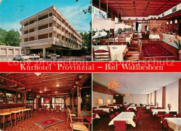 72919468 Bad Waldliesborn Kurhotel Provinzial Restaurant Bar Bad Waldliesborn - Lippstadt