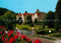 72919465 Bad Salzschlirf Kurhotel Badehof Kurpark Bad Salzschlirf - Sonstige & Ohne Zuordnung