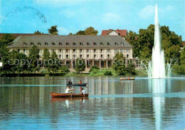 72919453 Bad Salzungen Kurhaus Am Burgsee Bootfahren Fontaene Bad Salzungen - Bad Salzungen