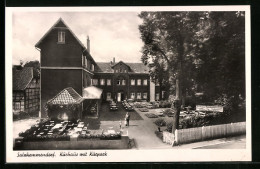 AK Salzhemmendorf, Kurhaus Mit Kurpark  - Other & Unclassified