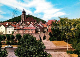 72919410 Homberg Efze Alte Stadtmauer Schlossberg  Homberg Efze - Sonstige & Ohne Zuordnung