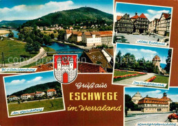 72919400 Eschwege Altes Rathaus Schlosspark Landgrafenschloss  Eschwege - Eschwege