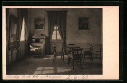 AK Dornburg /Saale, Goetheschloss - Goethes Wohn- Und Arbeitszimmer  - Other & Unclassified