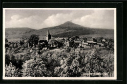 AK Oberpleis /Siebengebirge, Ortsansicht Mit Kirche  - Autres & Non Classés