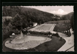 AK Emmershausen /Ts., Schulungs- Und Erholungsheim IG Bau-Steine-Erden, Anlagen Mit Freibad  - Sonstige & Ohne Zuordnung