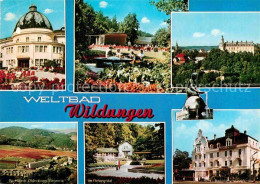 72919352 Bad Wildungen Badehotel Sanatorium Quellenhof Schloss Friedrichstein  A - Bad Wildungen