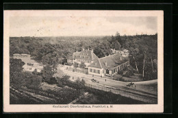 AK Frankfurt A. M., Restaurant Oberforsthaus Aus Der Vogelschau  - Jagd