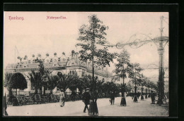 AK Hamburg-Neustadt, Alsterpavillon Mit Passanten  - Mitte