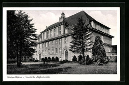 AK Rüthen /Möhne, Staatliche Aufbauschule  - Sonstige & Ohne Zuordnung