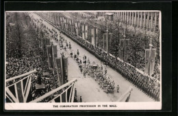 Pc The Coronation Procession In The Mall  - Royal Families