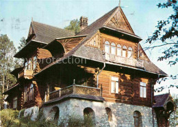 72919077 Zakopane Willa Pod Jedtami Holzhaus Zakopane - Pologne