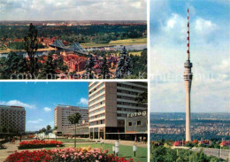 72919059 Dresden Blick Von Loschwitzhoehe Prager-Strasse Fernsehturm Dresden Elb - Dresden