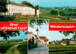 72918044 Bad Hoehenstadt Kurhaus Kirche Panorama Bad Hoehenstadt - Andere & Zonder Classificatie