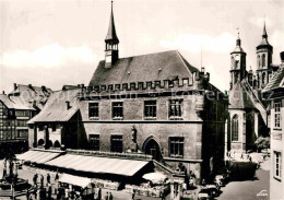 72917954 Goettingen Niedersachsen Rathaus Und Johanniskirche Goettingen - Goettingen