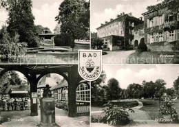 72917921 Bad Salzhausen Saline Im Kurpark Kurhaus Trinkhalle  Bad Salzhausen - Sonstige & Ohne Zuordnung