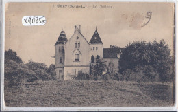 CUSY- LE CHATEAU - Sonstige & Ohne Zuordnung