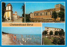 72917825 Binz Ruegen Kurhaus Restaurant Ruegen Strand Betriebferienheim Haus Der - Altri & Non Classificati