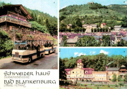 72917821 Bad Blankenburg Schwarza-Express Schweizerhaus FDGB-Heim Am Goldberg Ba - Bad Blankenburg