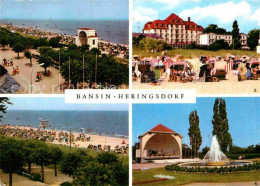 72917817 Bansin Ostseebad Strand Heringsdorf FDGB-Heim Solidaritaet Kurpark Heri - Altri & Non Classificati