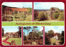 72917811 Blankenburg Harz Kloster Michaelstein Burgruine Regenstein Kleines Schl - Blankenburg