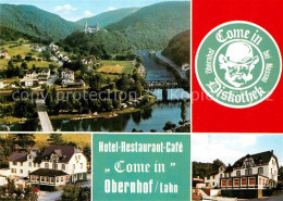 72917787 Obernhof Lahn Diskothek Come In Fliegeraufnahme Obernhof - Autres & Non Classés