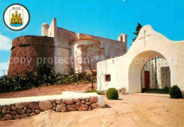 72917757 Ibiza Islas Baleares Santa Eulalia Iglesia Castillo Ibiza - Sonstige & Ohne Zuordnung