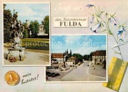 72917721 Fulda Denkmal Statue Platz Barockstadt Fulda - Fulda