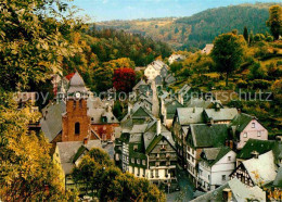 72917683 Monschau Blick Ueber Die Stadt Justra Karte Nr 2217 Monschau - Monschau