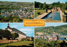 72917661 Bad Muenstereifel Panorama Kneippheilbad Wassertreten Kurhaus Bad Muens - Bad Münstereifel