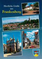 72917590 Frankenberg Eder Altstadt Kirche Fachwerkhaeuser Rathaus Frankenberg (E - Frankenberg (Eder)