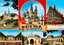 72917585 Fulda Kirche Dom Rathaus Fachwerkhaus Schloss Orangerie Fulda - Fulda