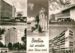 72917527 Berlin Freie Universitaet Hochhaus Im Hansaviertel Roseneck Zoo-Palast  - Other & Unclassified