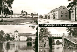 72917467 Rheinsberg Erholungsheim Freundschaft Dubnastrasse Schlabornbruecke  Rh - Zechlinerhütte