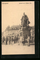 CPA Saint-Quentin, Monument Des 8. Oktober 1870  - Saint Quentin