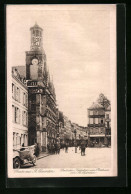 CPA St-Quentin, Deutsche Des Soldats Am Hôtel De Ville  - Saint Quentin