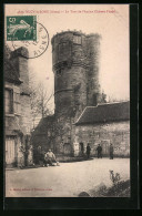 CPA Bucy-le-Long, La Tour De L`Ancien Château Féodal  - Autres & Non Classés