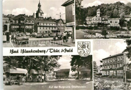 72917329 Bad Blankenburg Heim Am Goldberg Cafe Central Markt  Bad Blankenburg - Bad Blankenburg