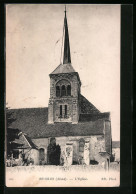 CPA Brasles, L`Eglise  - Other & Unclassified