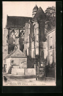 CPA Essomes-sur-Marne, L`Église  - Otros & Sin Clasificación