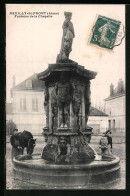 CPA Neuilly-St-Front, Fontaine De La Chapelle  - Andere & Zonder Classificatie