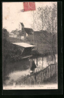 CPA Breny, L`Eglise  - Other & Unclassified