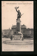 CPA Origny-en-Thiérache, Monument Inauguré Le 29 Mai 1921  - Other & Unclassified