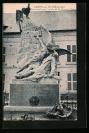 CPA Crezy-sur-Serre, Monument Aux Morts De La Grande Guerre  - Other & Unclassified