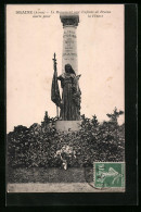 CPA Braine, Le Monument Aux Enfants De Braine Morts Pour La France  - Sonstige & Ohne Zuordnung