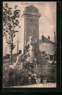 CPA Jaulgonne, Le Monument  - Andere & Zonder Classificatie